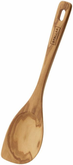 Stellar Olive Wood Tools Stirring Spoon