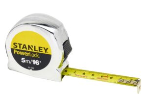 STA Powerlock Tape Metric/Imperial 5M/16'