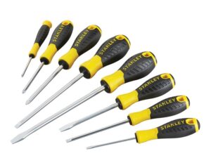STA 0-60-210 Essential Screwdriver Set, 8 Piece