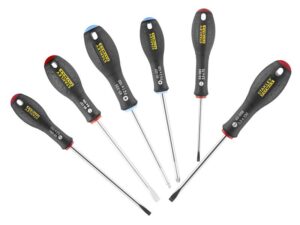 STA FatMax Screwdriver Parallel/Flared/Pozi Set, 6 Piece