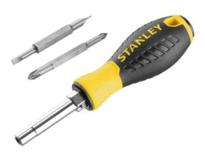 STA 6 Way Screwdriver Carded