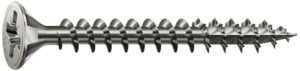 Stainless Steel Wood Screws