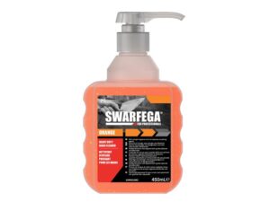 SWA Orange Hand Cleaner Pump Top Bottle 450ml