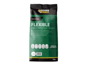 EVB 730 UNIVERSAL FLEXIBLE GROUT WHITE 5KG