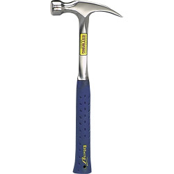 EST E3/20S Straight Claw Hammer - Vinyl Grip 560g (20oz)
