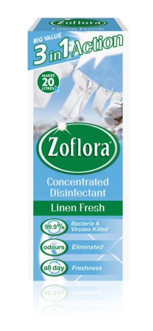 Zoflora 500ml Disinfectant Linen Fresh