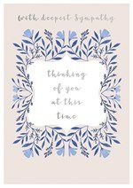 ART With Deepest Sympathy Thinking of you - HiC Stornoway