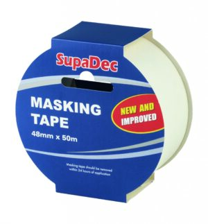 SupaDec Masking Tape 48mm x 50m