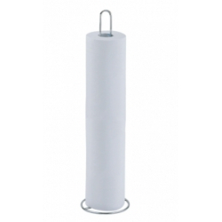 BLU Toilet Roll Holder Chrome - 13.5 x 60 cm