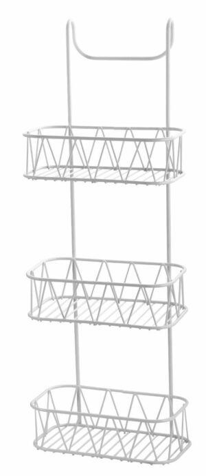 BLU 3 Tier Over Shower Screen Caddy