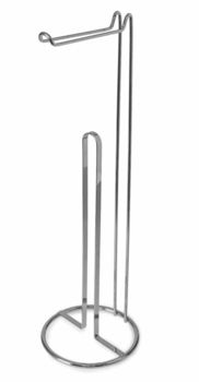 BLU Minimus Toilet Roll Holder Chrome