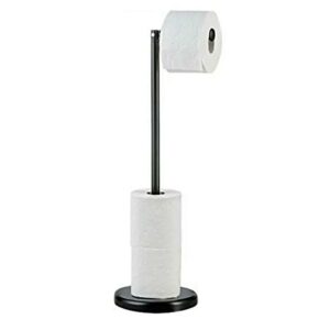 BLU Denver Toilet Roll Holder - Black