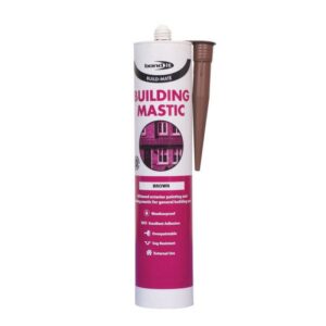 BOND IT BUILDING MASTIC BROWN