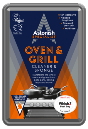 Astonish Oven & Grill Cleaner