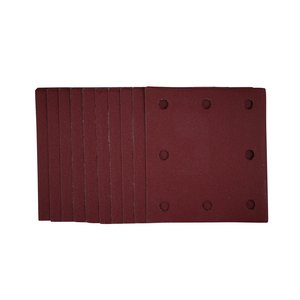 DRAPER SANDING SHEET 115X105MM 240G