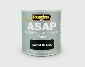 RUS ASAP Paint Black 250ml
