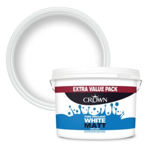 CRO NON B/E Matt 7.5L Pure Brilliant White