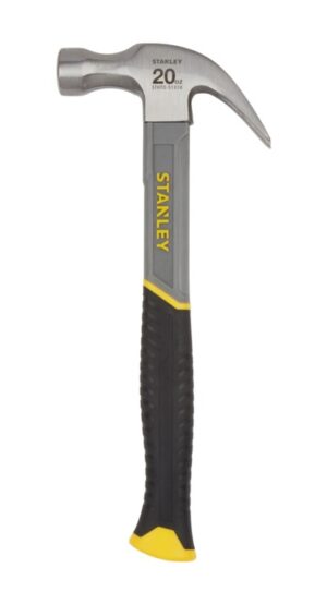 STANLEY 20oz Fibreglass Hammer