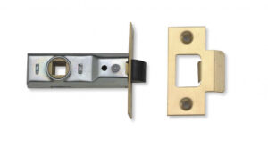 UNI Tubular Latch 65MM 2648 Brass 2.5"