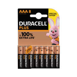 DUR AAA Batteries - 8 Pack