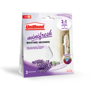 UNIBOND Mini Fresh Moisture Absorber Sachet (2)