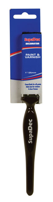 Decorator Paint & Varnish Brush 1.5"/38mm