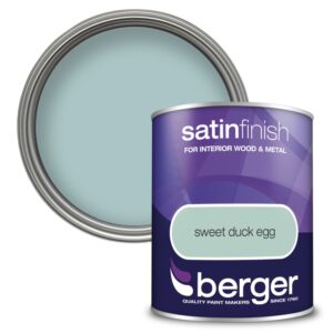 BER Satin Finish 750ml Sweet Duck Egg