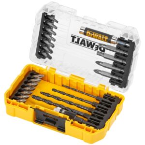 DEW 25 Piece Drill & Screwdriver Bit Set
