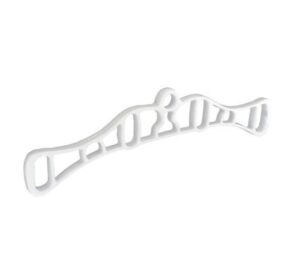 S5219 Rack Ends White (2) 350mm