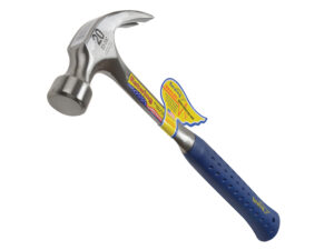 EST E3/20C Curved Claw Hammer - Vinyl Grip 560g (20oz)
