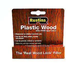 RUS Plastic Wood 30g Natural