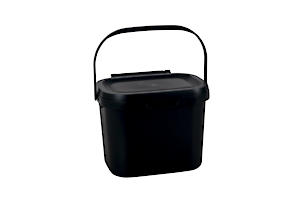 ADD Compost Caddy Black