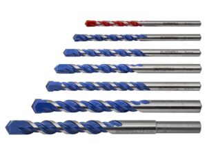 FAI 7 Piece Multi-Use Drill Bit Set