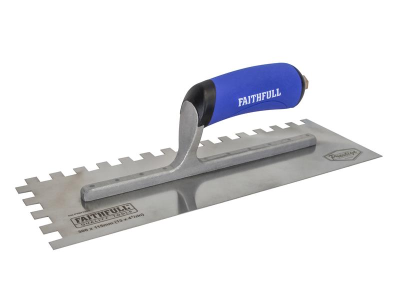 Prestige Notched Trowel 330 x 115mm (13 x 4.1/2in)