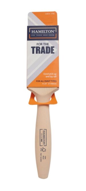HAM FTT Fine Tip Flat Brush 2"
