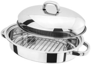 Judge Roasting Pan with Rack Speciality Cookware