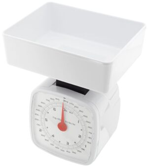Judge Kitchen, 3.0kg Traditional White Scale