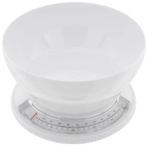 Judge Kitchen, 2.2kg White Bowl Scale