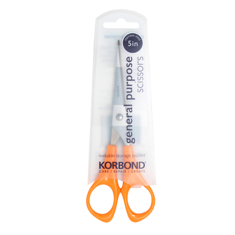 Korbond General Purpose Scissors 5"