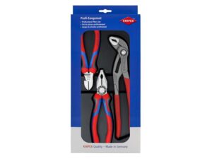 KNIPEX 3Pc Plier Set