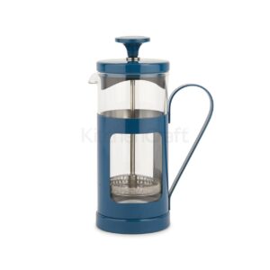 LC Monaco 3Cup Cafetiere Blue