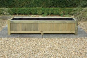 KDM Long Rectangular Planter