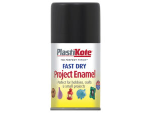 PKT Q/D Enamel Spray Gloss Black 100ml