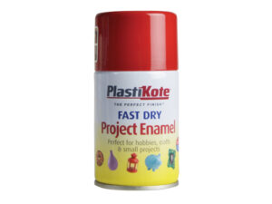 PKT Q/D Enamel Spray Insignia Red 100ml