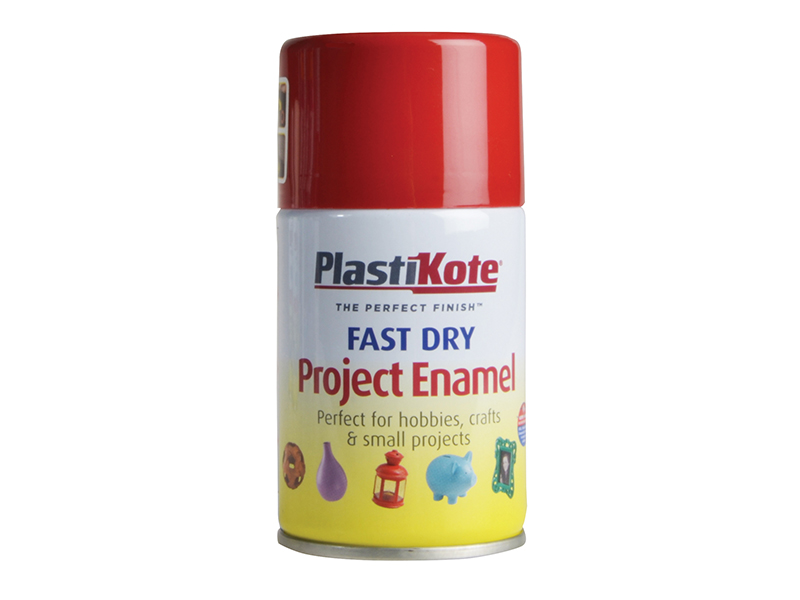 PKT Q/D Enamel Spray Insignia Red 100ml