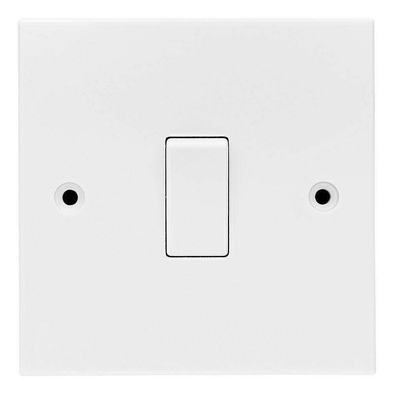 JEGS 1 GANG 2 WAY WALL SWITCH - HiC Stornoway