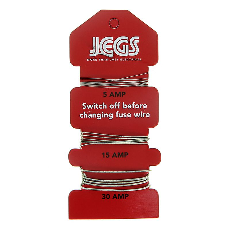 JEGS CARD ASSORTED FUSE WIRE HiC Stornoway