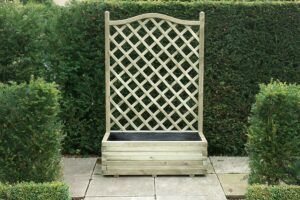 KDM Planter & Trellis