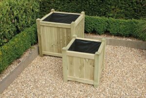 KDM Large Square Planter