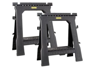STA Folding Sawhorses (Twin Pack)
